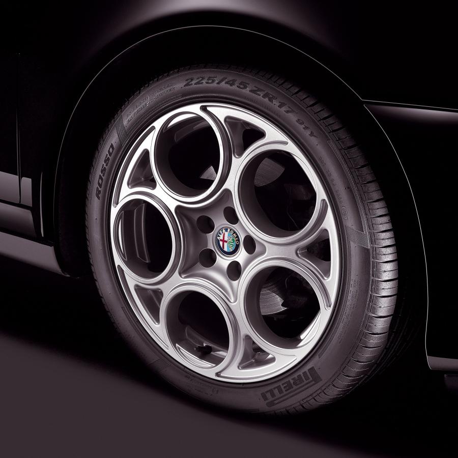 Колеса Alfa Romeo GT Black Line (937C) 2005 года  (фото 2 из 6)